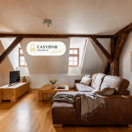 Lovely Loft With Views Near Charles Bridge By Easybnb Premium