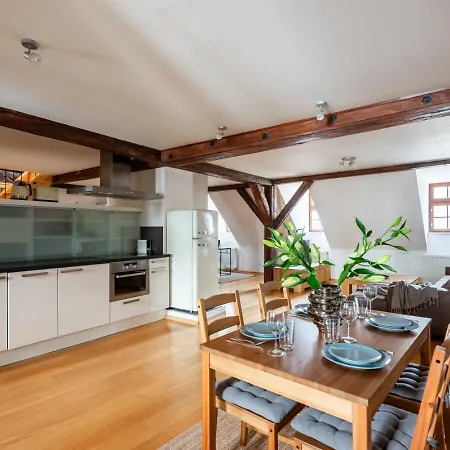 Apartment Lovely Loft With Views Near Charles Bridge By Easybnb Premium