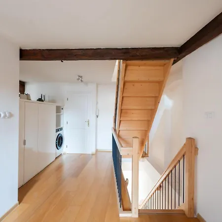 Apartment Lovely Loft With Views Near Charles Bridge By Easybnb Premium Prag