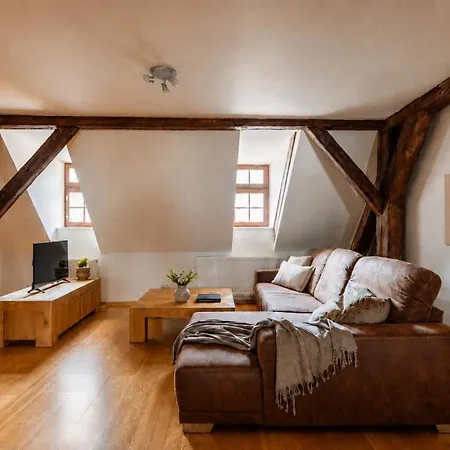 Lovely Loft With Views Near Charles Bridge By Easybnb Premium Apartment Prag
