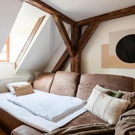 Lovely Loft With Views Near Charles Bridge By Easybnb Premium *