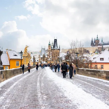 Apartment Lovely Loft With Views Near Charles Bridge By Easybnb Premium Prag